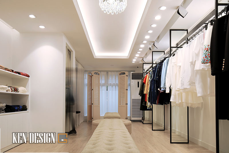 Thiết kế shop thời trang đẹp.